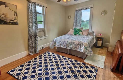 Cumberland House | 1910s historic brick home, 2 full baths, mountain views, walkable, pets welcome