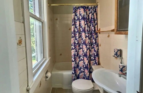 Cumberland House | 1910s historic brick home, 2 full baths, mountain views, walkable, pets welcome