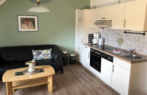 Barkholt Apartment | Ferienwohnung mit 2 Schlafzimmern in Ruhiger Idyllischer Lage, Nordseenähe