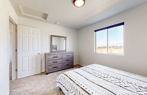 Meridian House | Newly built home with large fenced yard, 2 living rooms & great kitchen