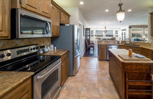 Hot Springs Village House | Single level home on the Isabella Golf Course