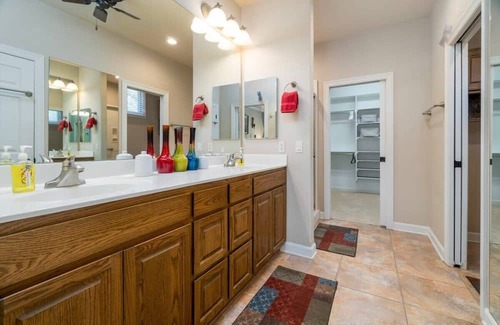 Hot Springs Village House | Single level home on the Isabella Golf Course