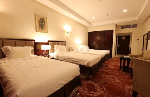 Mecca House | Cozy 3-bedroom hotel with fitness room, WiFi in enjoyable Makkah