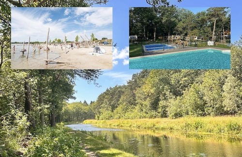 Zuidwolde House | Tiny Huisje op een Leuke Niet Massale Camping