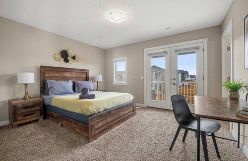 Calgary House | The Sapphire - Detached Home w/ Parking!