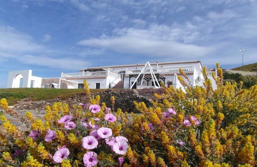 Adra Apartment | Holiday Apartment "Cerro Del Pozo Amanecer" with Sea View, Shared Pool & Wi-Fi