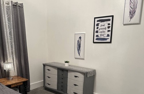 Blossburg Apartment | Cozy 2 bedroom apartment in downtown Blossburg