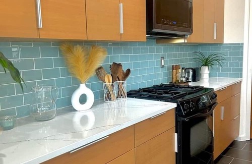 Spokane House | Urban Forest Boho Retreat with view