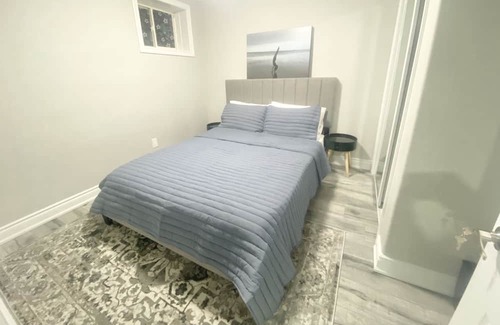 Brampton Apartment | Furnished and fully stocked 2 bed, 1 bath legal basement apartment in Brampton .