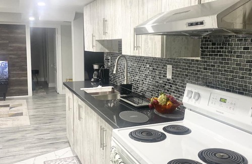 Brampton Apartment | Furnished and fully stocked 2 bed, 1 bath legal basement apartment in Brampton .
