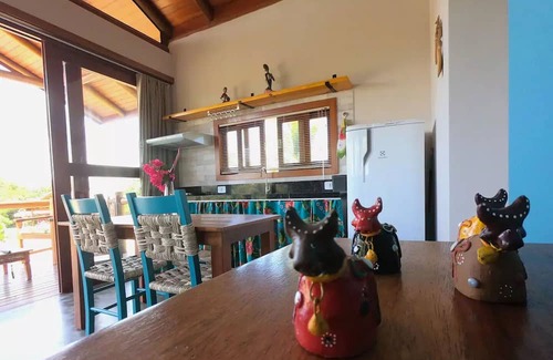 Barra do Cunhau Ski Chalet | Villa Angelim Nature and Comfort Barra do Cunhaú Silence Privacy Comfort