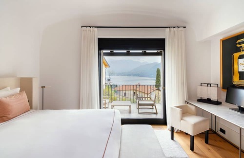 Mezzegra Villa | Inspiring villa with pool and breathtaking views - Villa Aede