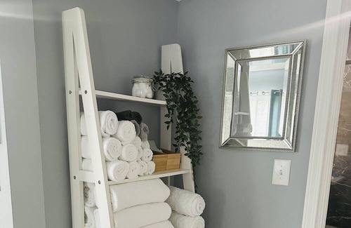 Disston Heights House | The Blue Oasis w/private pool. Pet-Friendly!