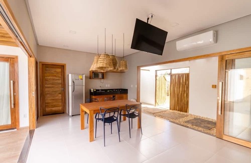 Cajueiro da Praia Ski Chalet | Villa Indonesia BG - Inspirada nas Famosas Villas de Bali