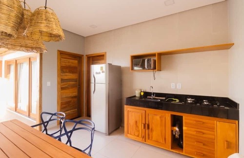 Cajueiro da Praia Ski Chalet | Villa Indonesia BG - Inspirada nas Famosas Villas de Bali