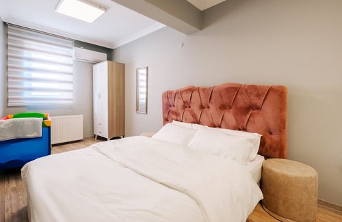 Sakarya Apartment | Duplex Flat Near Bilgi University and Golden Horn