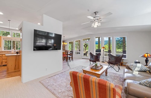 Sloat House | The Sierra House at The Lost Sierra Ranch w/ Fishing Ponds and 1 Mile Riverfront