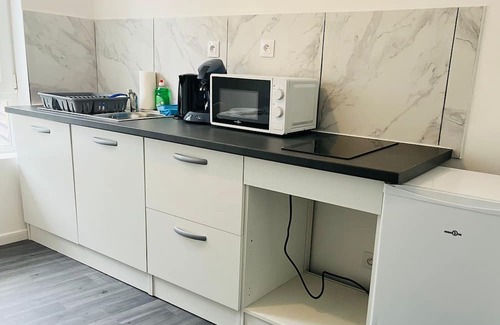 Maubeuge Apartment | T2 Hyper-center Fully equipped