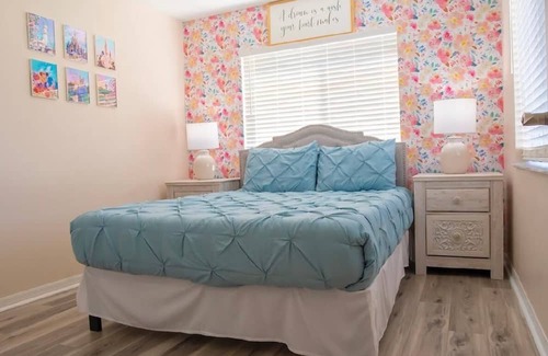 Hillcrest Estates House | 4 BR +Themed Rooms & Private Pool 7 Miles to Disney!
