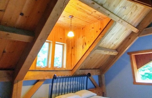 Havelock Ski Chalet | Magnifique Chalet en Pleine Nature, Sans Voisin à Moins de 1h de Montréal