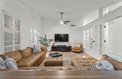 Ahwatukee Foothills House | Ahwatukee Desert Haven- Poolside Retreat with Proximity to South Mountain Trails