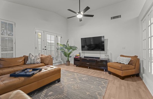 Ahwatukee Foothills House | Ahwatukee Desert Haven- Poolside Retreat with Proximity to South Mountain Trails