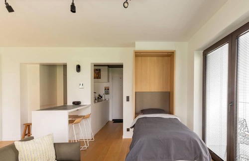 Lissewege Apartment | Beautiful renovated studio in Zeebrugge on the beach