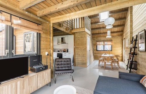 Zon en Schild House | Cosy wooden house amid woods in Soesterberg