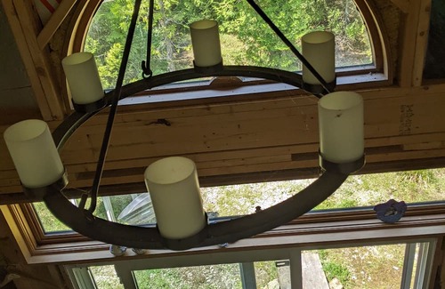 Lion's Head Cabin | off-grid cabin in the woods on the Bruce Peninsula, Lake Huron side.