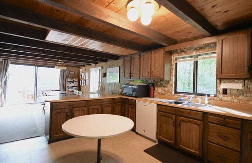 Standish House | Private Frye Island waterfront cottage with spectacular sunrise views!