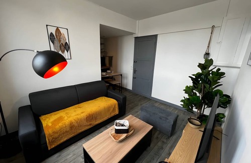 Nord - Gare Apartment | Le Manhattan - Gare - Centre - 4p - Rêve au Mans