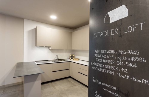 Marghera Apartment | Stadler Loft, pet Friendly Home in Venice