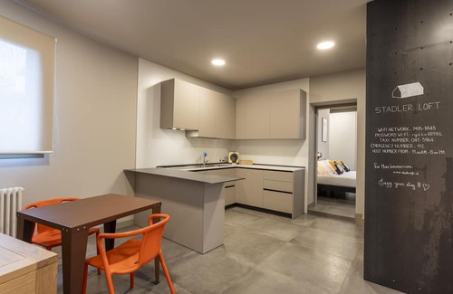 Marghera Apartment | Stadler Loft, pet Friendly Home in Venice