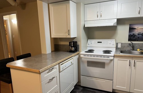 Central Kootenay Apartment | Longbeach Suite- in the woods above Kootenay Lake, a nature lovers delight.