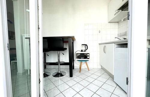 Saint-Louis Apartment | Cool Studio Between France/switzerland Near Station