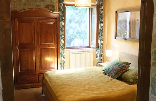 Cretaio House | Schönes, Ruhiges Rustico mit Pool, Garten & Fantastischem Ausblick