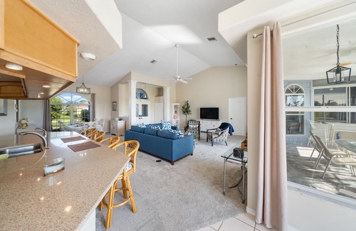Pebble Beach House | Golfer's Vacation - Turtle's Nest - in Rotonda with Golf course views