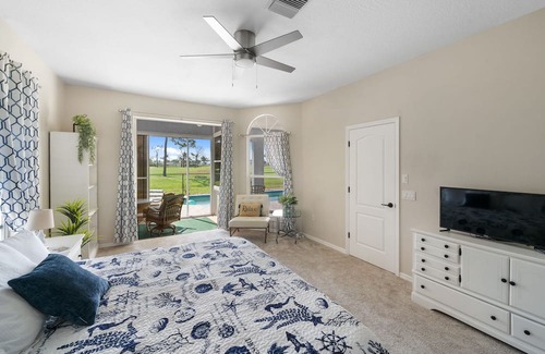 Pebble Beach House | Golfer's Vacation - Turtle's Nest - in Rotonda with Golf course views