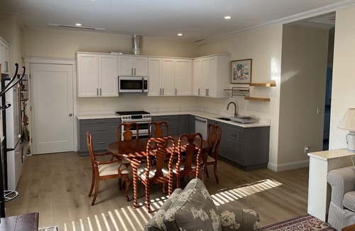 Needham Apartment | Convenient Needham 1BR apartment near Hersey train stop with private parking