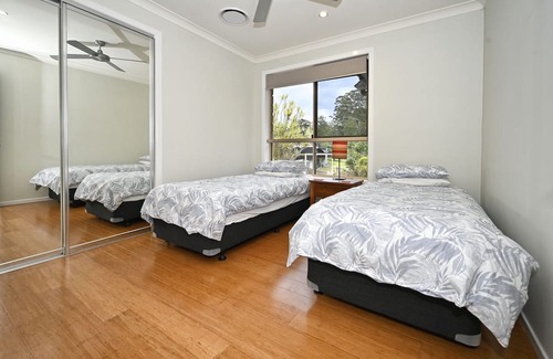Kiels Mountain Apartment | Peace and relaxation is guaranteed at our hinterland getaway