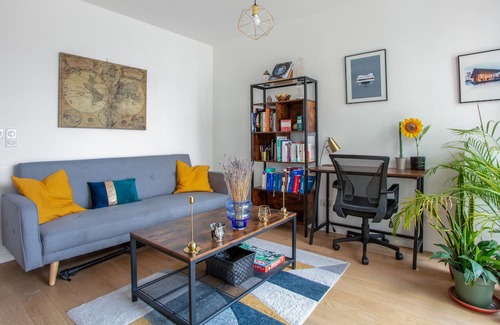 Clichy Apartment | Cosy and bright T2 with balcony in Clichy - Welkeys