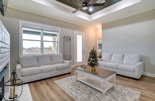 Saint Maurice House | Modern Natchitoches Retreat on Cane River!