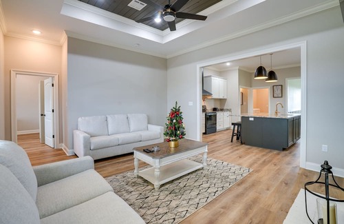 Saint Maurice House | Modern Natchitoches Retreat on Cane River!