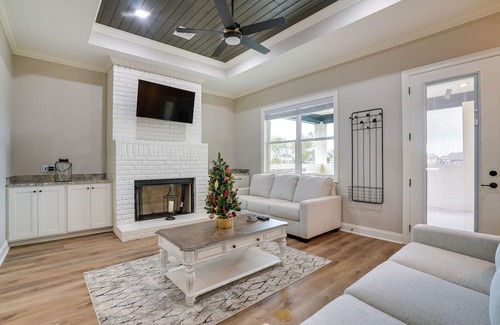 Saint Maurice House | Modern Natchitoches Retreat on Cane River!