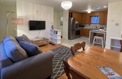 Naufrage Apartment | Cozy Bay View Getaway, 2BD, New Appliances access to Trans Canada Trail