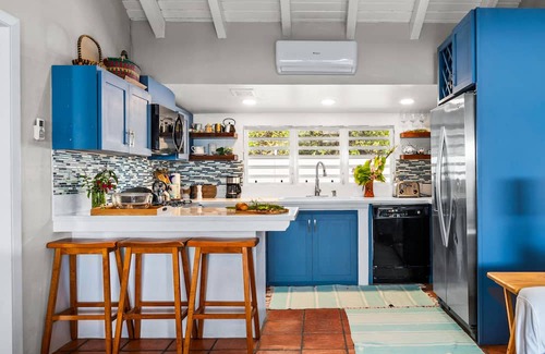Great Mountain Cottage | British Virgin Islands Modernique Villa with ocean views!