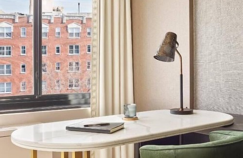 Logan Circle House | Rooftop Lounge Onsite! Pets Allowed, Parking! Minutes to The National Mall!