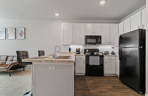 Little Elm Apartment | Tranquil home