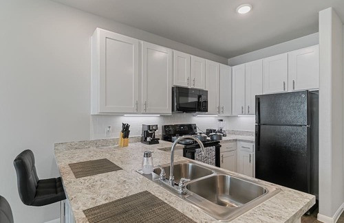 Little Elm Apartment | Tranquil home