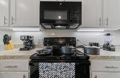 Little Elm Apartment | Tranquil home